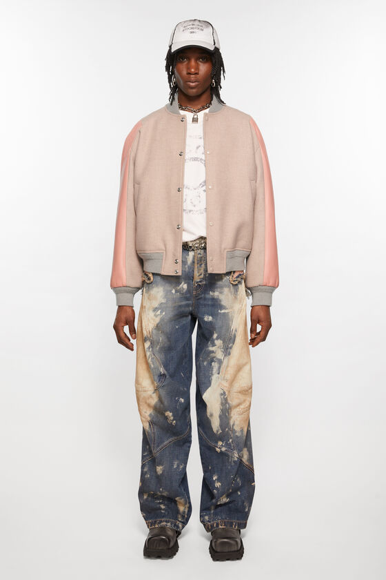 Acne Studios Jeanshose mit lockerer Passform