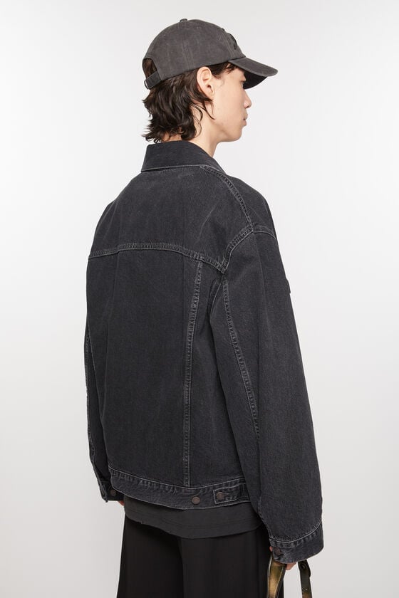Acne Studios Jeansjacke – Entspannte Passform