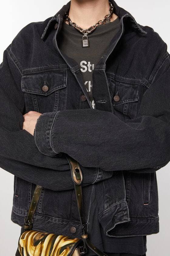 Acne Studios Jeansjacke – Entspannte Passform