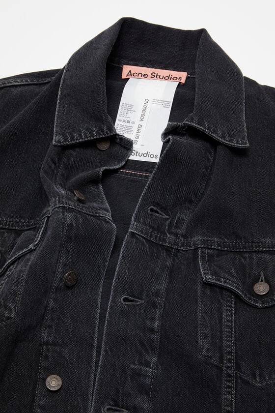 Acne Studios Jeansjacke – Entspannte Passform