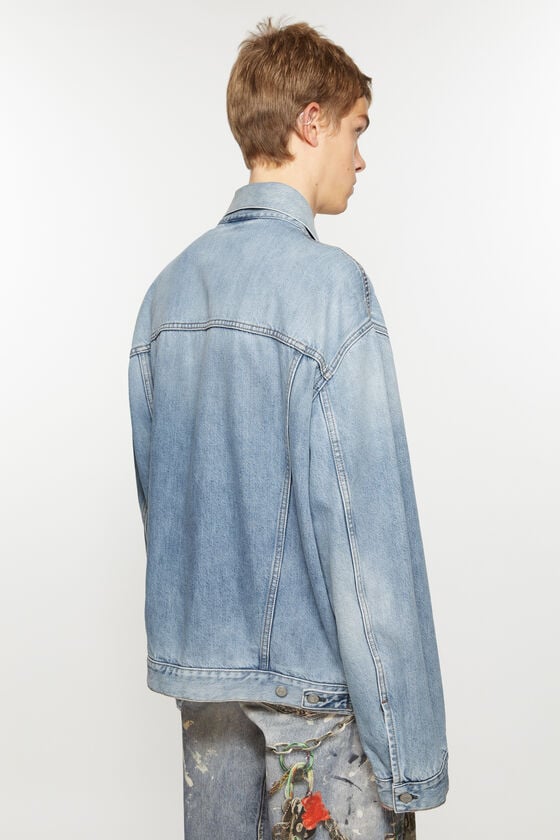 Acne Studios Jeansjacke – Entspannte Passform