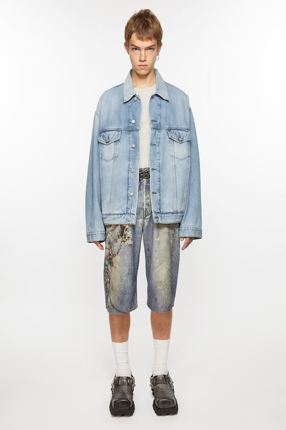 Acne Studios Jeansjacke – entspannte Passform
