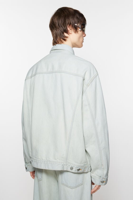 Acne Studios Jeansjacke – Entspannte Passform