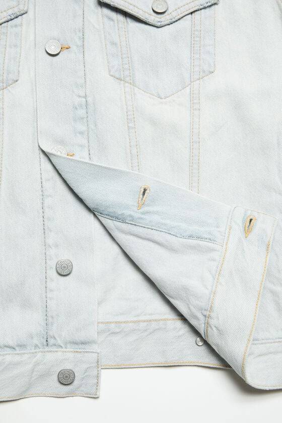 Acne Studios Jeansjacke – Entspannte Passform