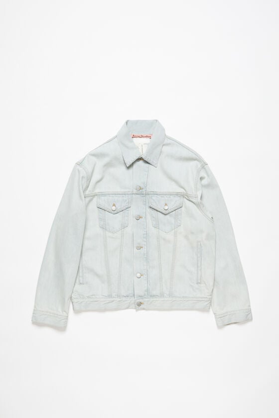 Acne Studios Jeansjacke – Entspannte Passform