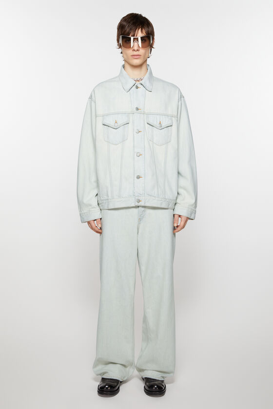 Acne Studios Jeansjacke – entspannte Passform