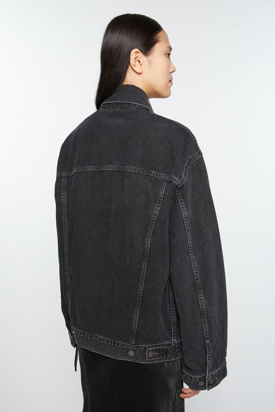Acne Studios Jeansjacke – Entspannte Passform