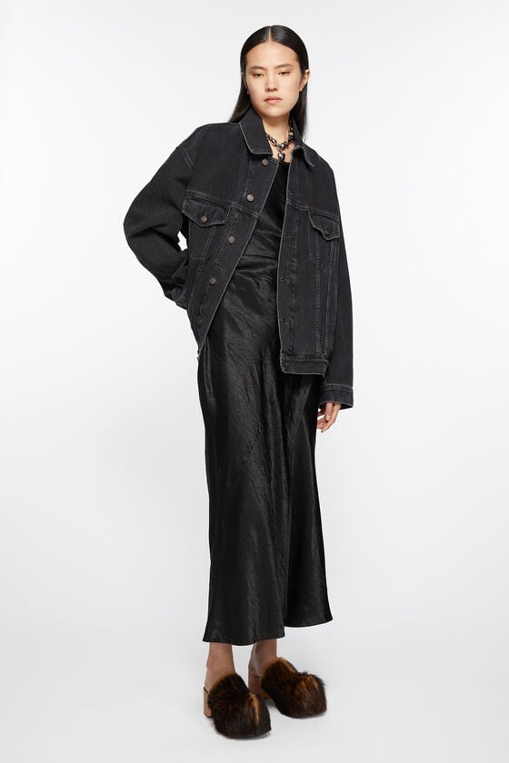 Acne Studios Jeansjacke – Entspannte Passform