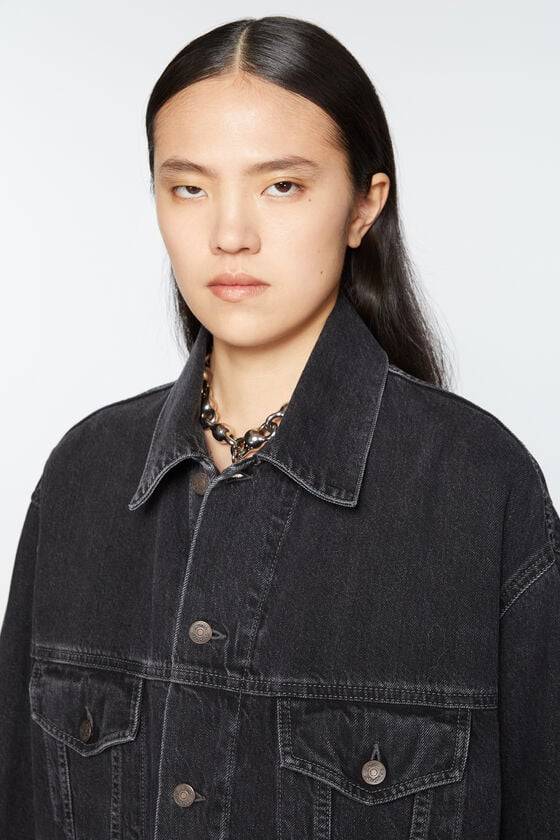 Acne Studios Jeansjacke – Entspannte Passform