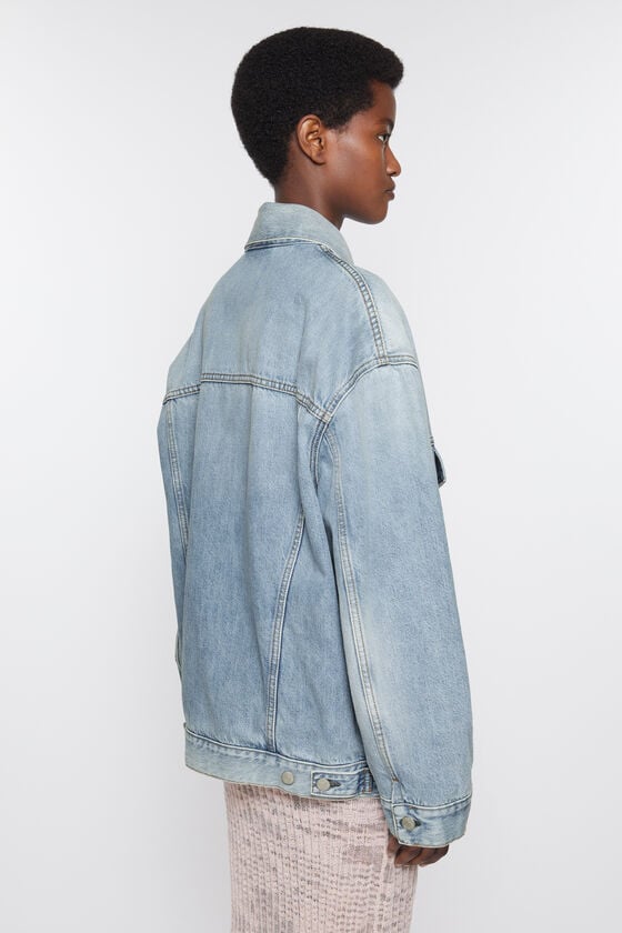 Acne Studios Jeansjacke – Entspannte Passform