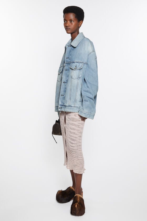 Acne Studios Jeansjacke – Entspannte Passform