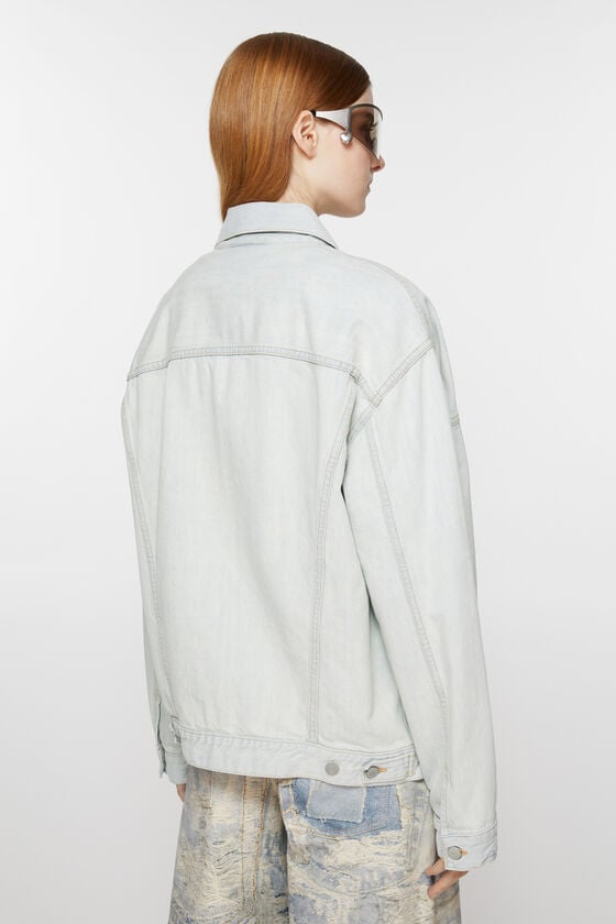 Acne Studios Jeansjacke – Entspannte Passform