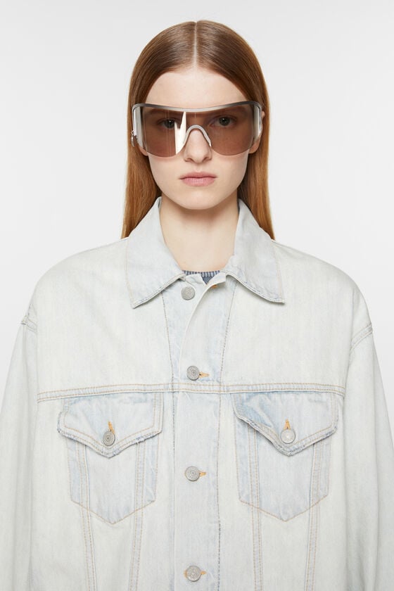 Acne Studios Jeansjacke – Entspannte Passform