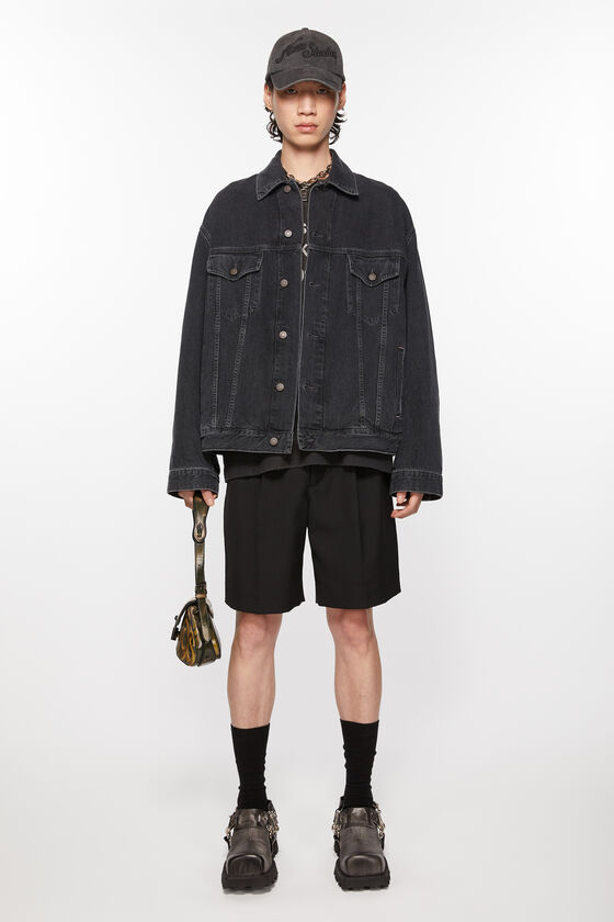 Acne Studios Jeansjacke – entspannte Passform