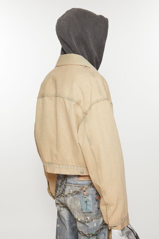 Acne Studios Jeansjacke - Oversized Croppped Fit