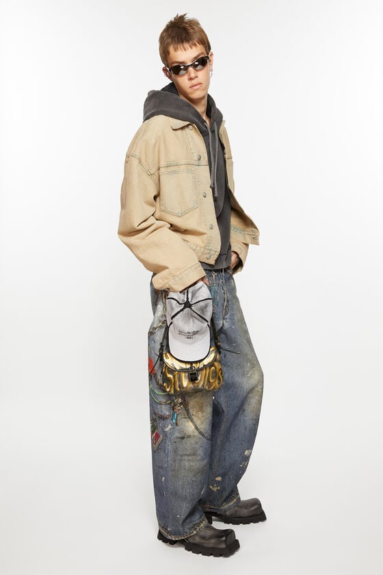 Acne Studios Jeansjacke - Oversized Croppped Fit