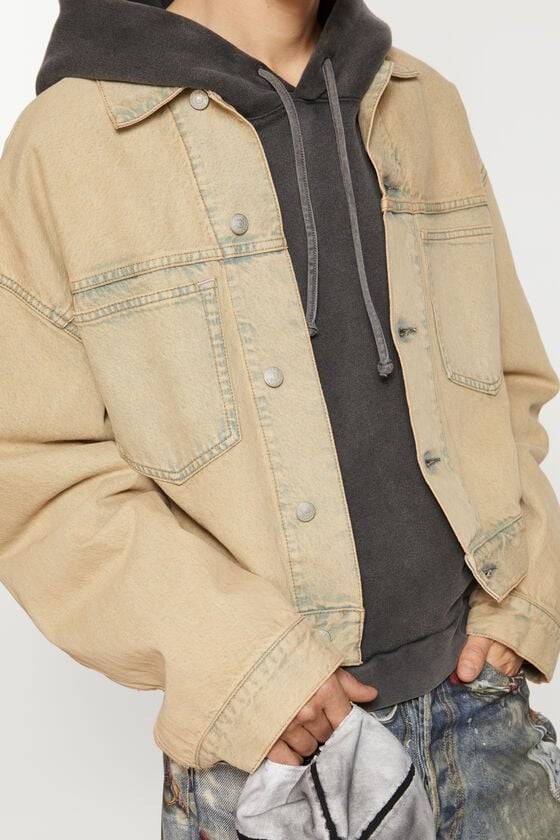 Acne Studios Jeansjacke - Oversized Croppped Fit