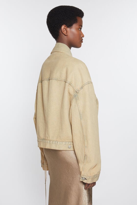 Acne Studios Jeansjacke - Oversized Croppped Fit