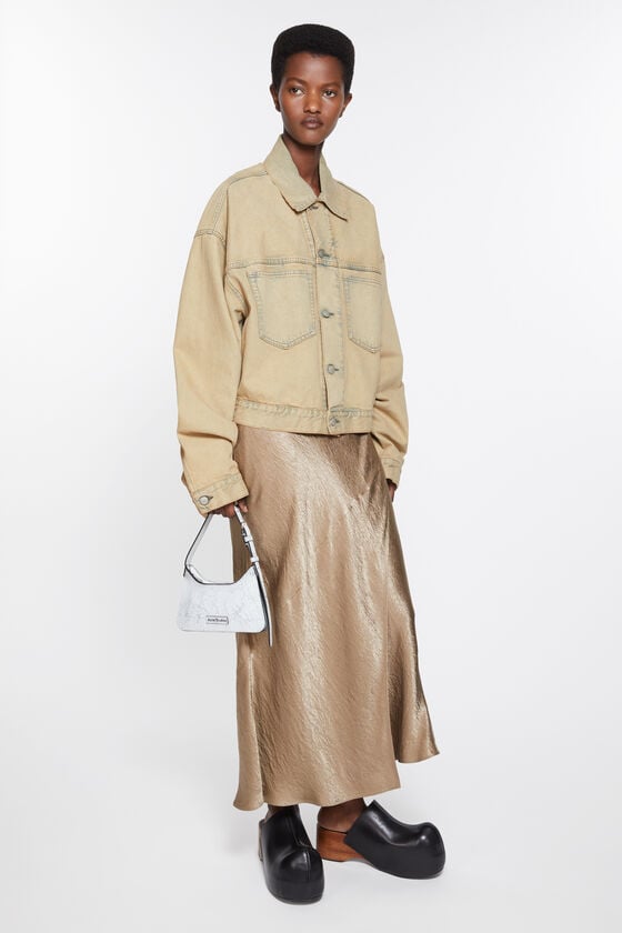 Acne Studios Jeansjacke - Oversized Croppped Fit