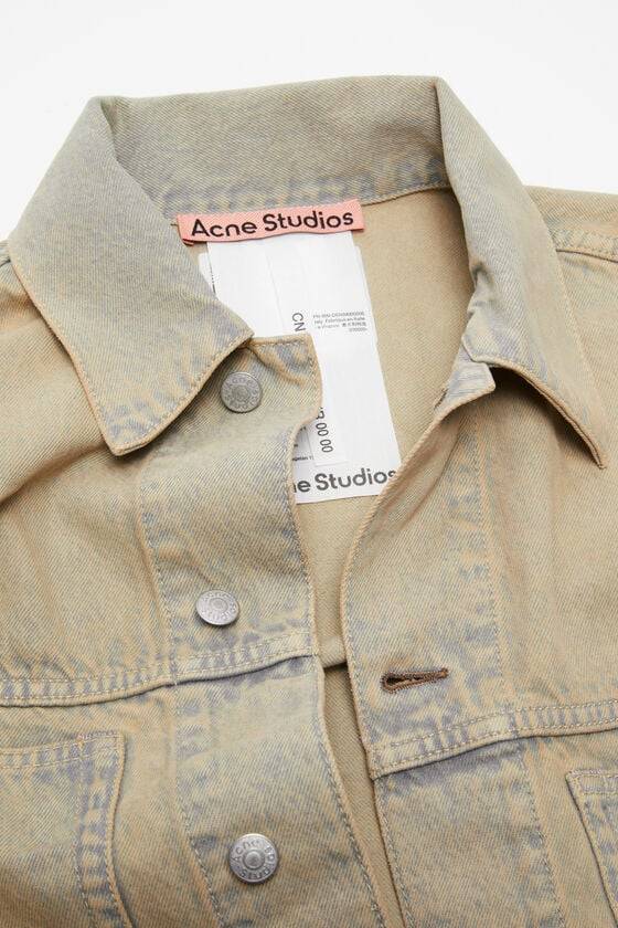 Acne Studios Jeansjacke - Oversized Croppped Fit