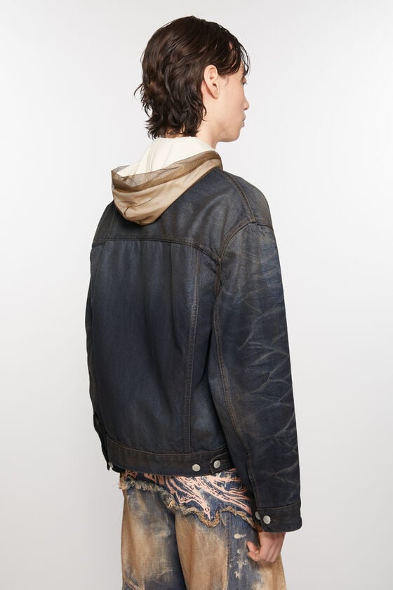 Acne Studios Jeansjacke – Übergroße Passform
