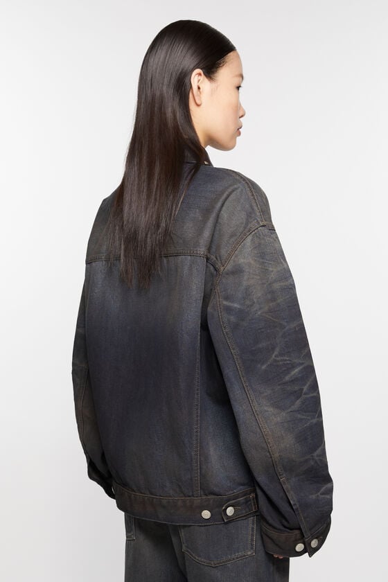 Acne Studios Jeansjacke – Übergroße Passform