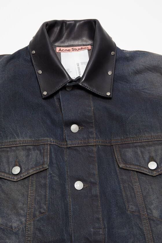 Acne Studios Jeansjacke – Übergroße Passform