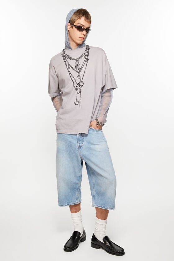 Acne Studios Jeansshorts - Lockere Passform