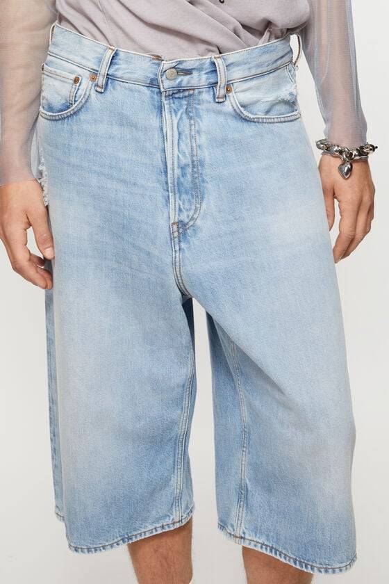 Acne Studios Jeansshorts - Lockere Passform