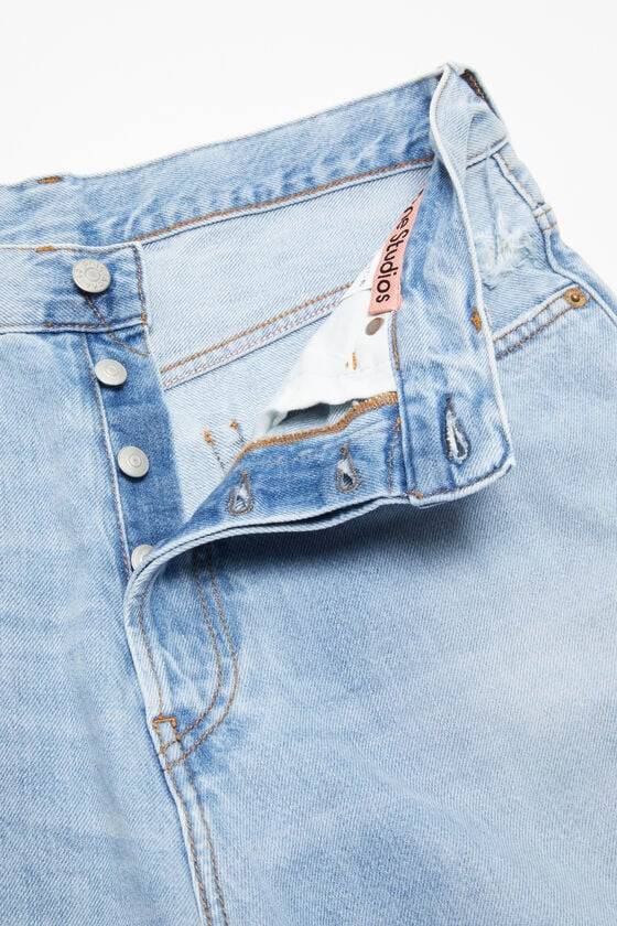 Acne Studios Jeansshorts - Lockere Passform
