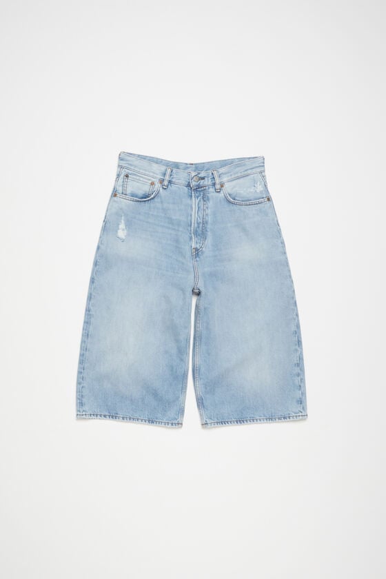 Acne Studios Jeansshorts - Lockere Passform