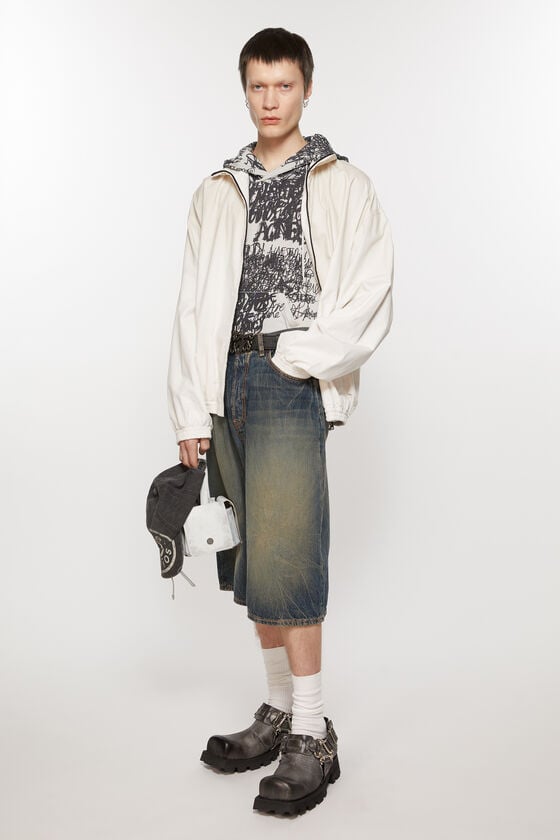 Acne Studios Jeansshorts - Lockere Passform