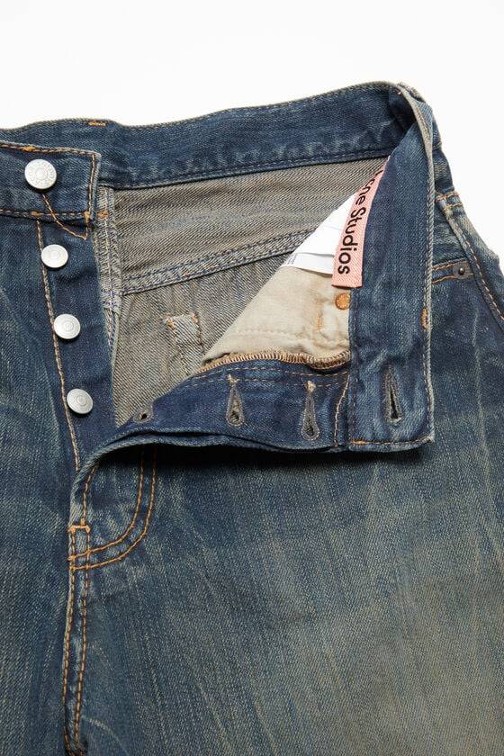 Acne Studios Jeansshorts - Lockere Passform