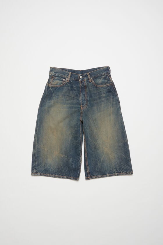 Acne Studios Jeansshorts - Lockere Passform