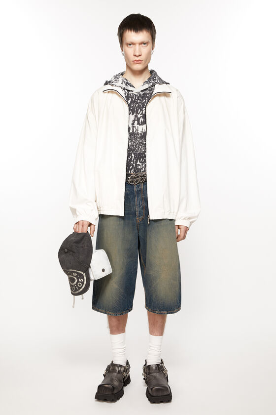 Acne Studios Jeansshorts - lockere Passform