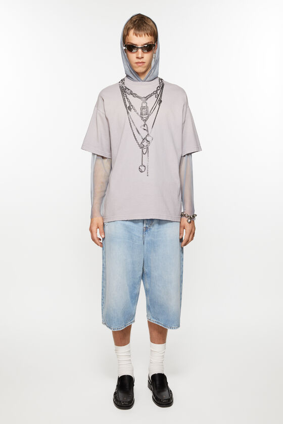 Acne Studios Jeansshorts - Lockere Passform