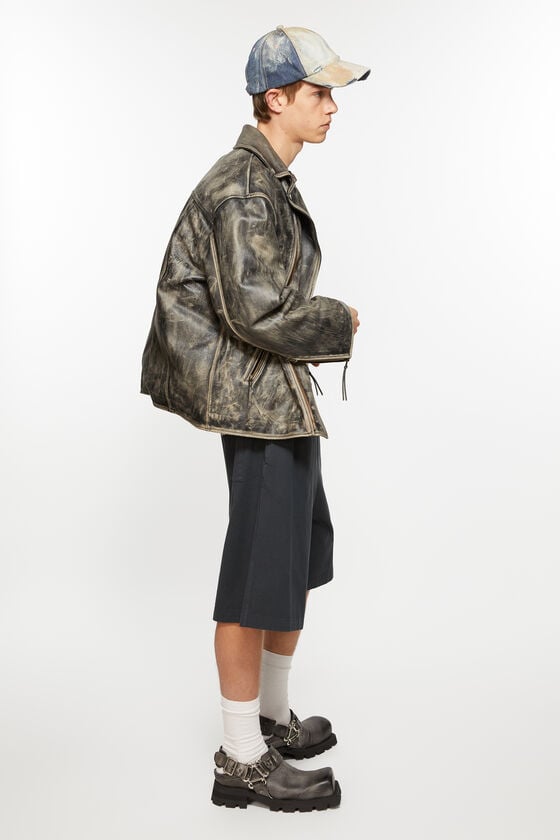 Acne Studios Jerseyshorts Mit Logo-Stempel