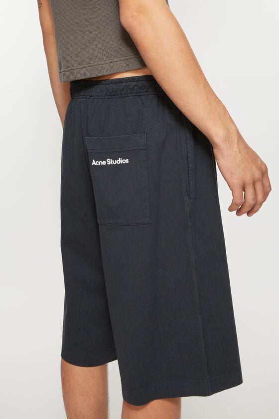 Acne Studios Jerseyshorts Mit Logo-Stempel