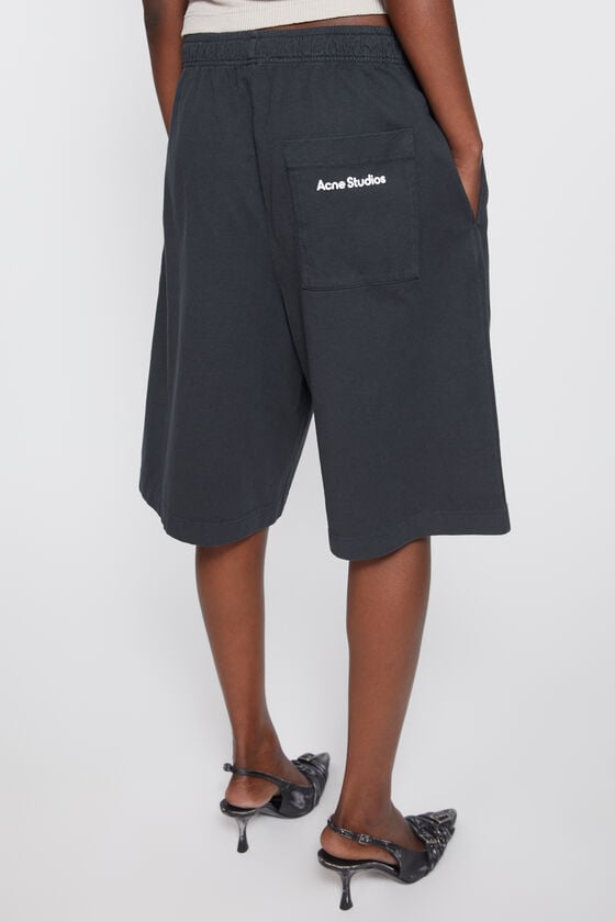 Acne Studios Jerseyshorts Mit Logo-Stempel