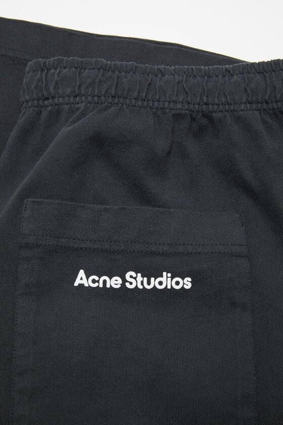 Acne Studios Jerseyshorts Mit Logo-Stempel