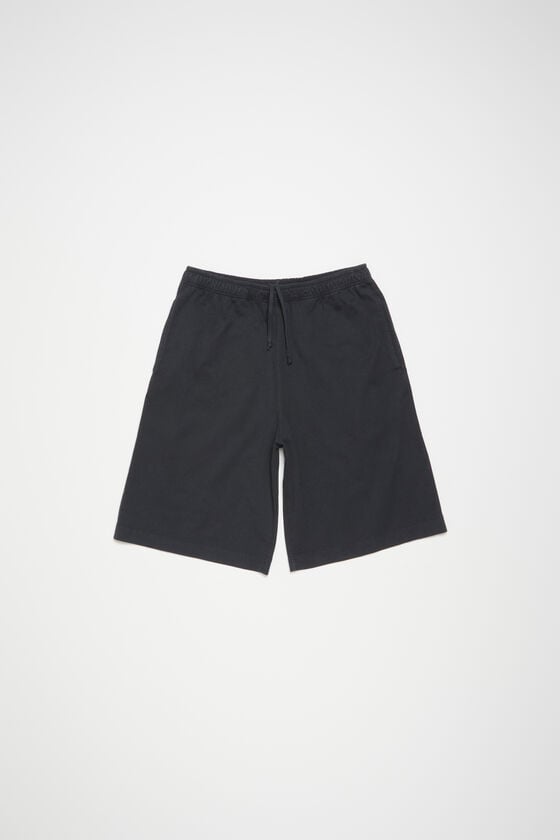 Acne Studios Jerseyshorts Mit Logo-Stempel