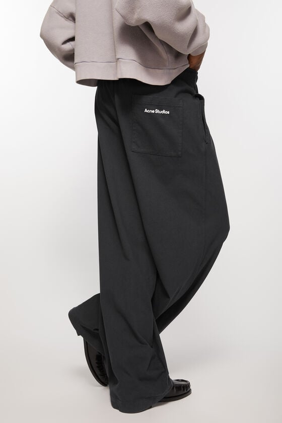 Acne Studios Jogginghose Mit Logo-Stempel