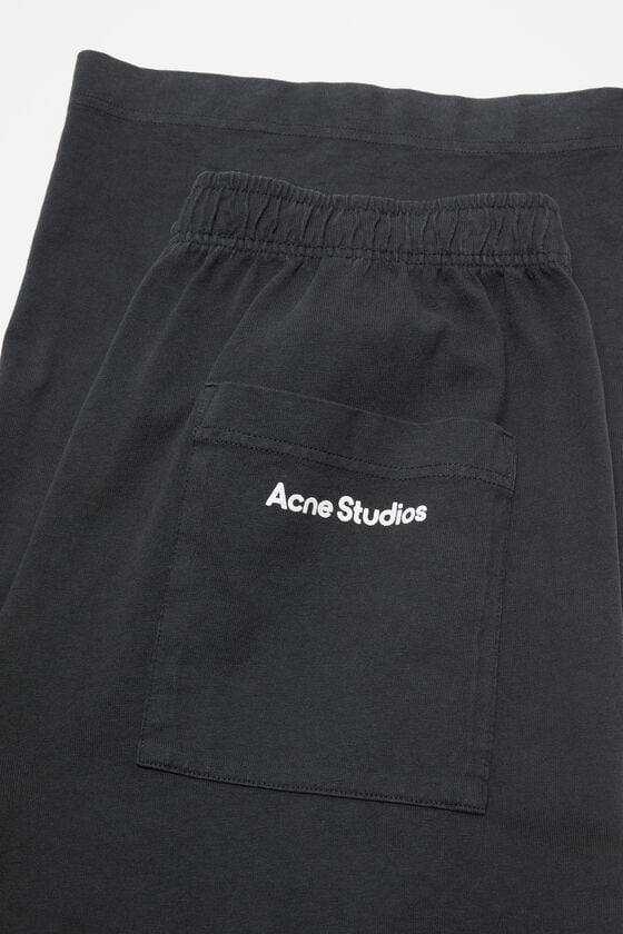 Acne Studios Jogginghose Mit Logo-Stempel