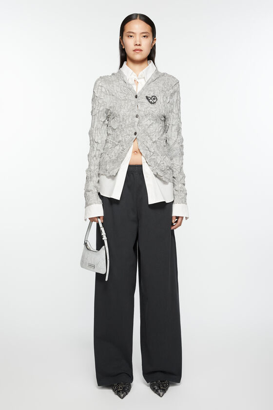 Acne Studios Jogginghose mit Logo-Stempel