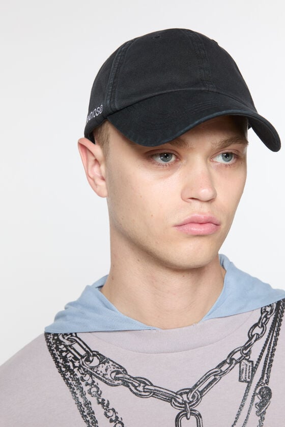 Acne Studios Kappe Aus Baumwoll-Ripstop