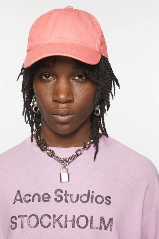 Acne Studios Kappe Aus Baumwolltwill