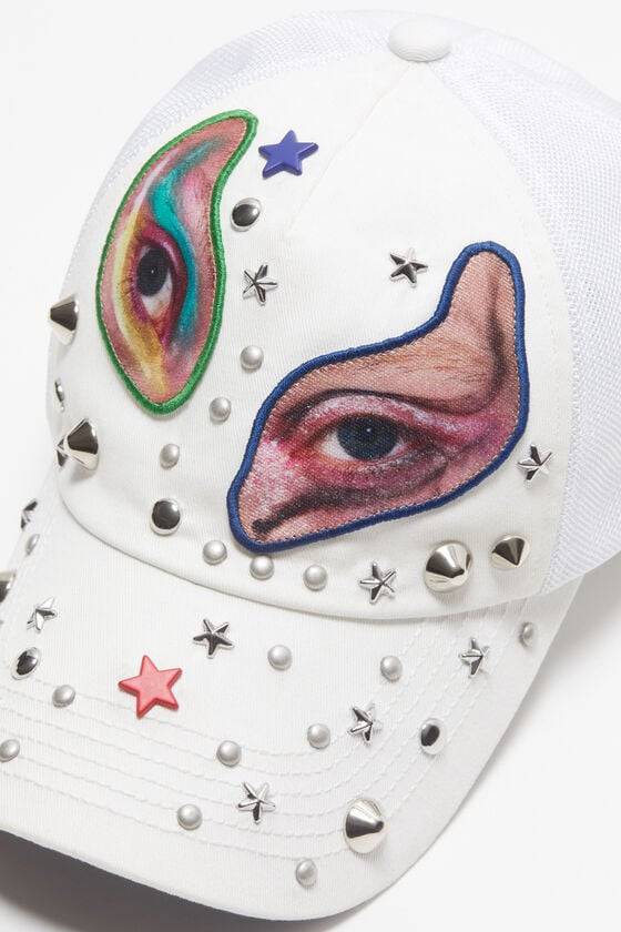 Acne Studios Kappe Bedruckt