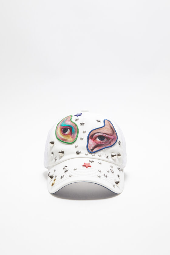 Acne Studios Kappe bedruckt