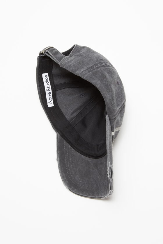 Acne Studios Kappe Mit Logoaufdruck