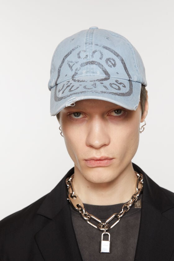 Acne Studios Kappe Mit Logoaufdruck